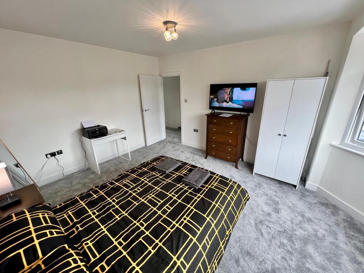 Вілла Wembley Stadium 5 Star Brand New Luxury Sleeps 14 With Parking Лондон Екстер'єр фото